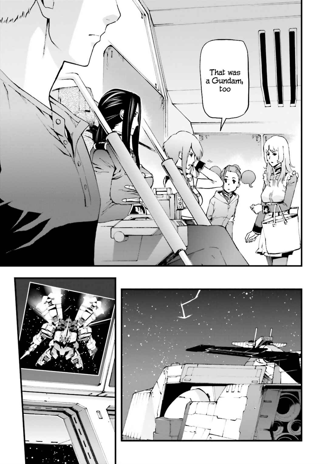 Page 42 Chapter 7 Mobile Suit Gundam U.C.0096 - Last Sun