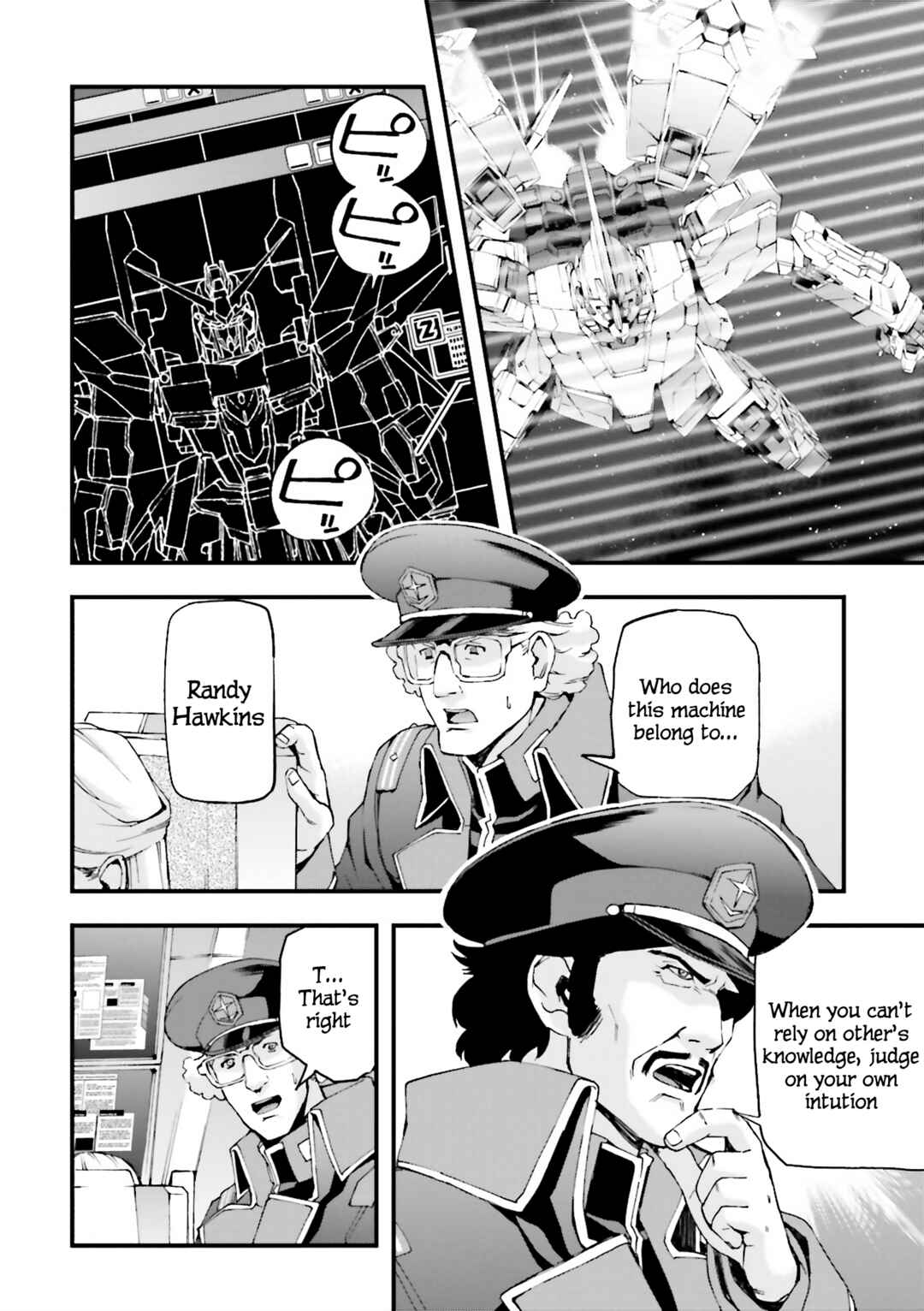 Page 2 Chapter 8 Mobile Suit Gundam U.C.0096 - Last Sun