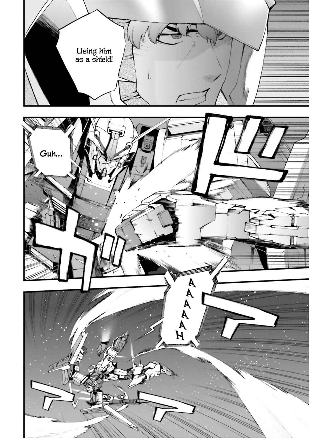 Page 20 Chapter 8 Mobile Suit Gundam U.C.0096 - Last Sun