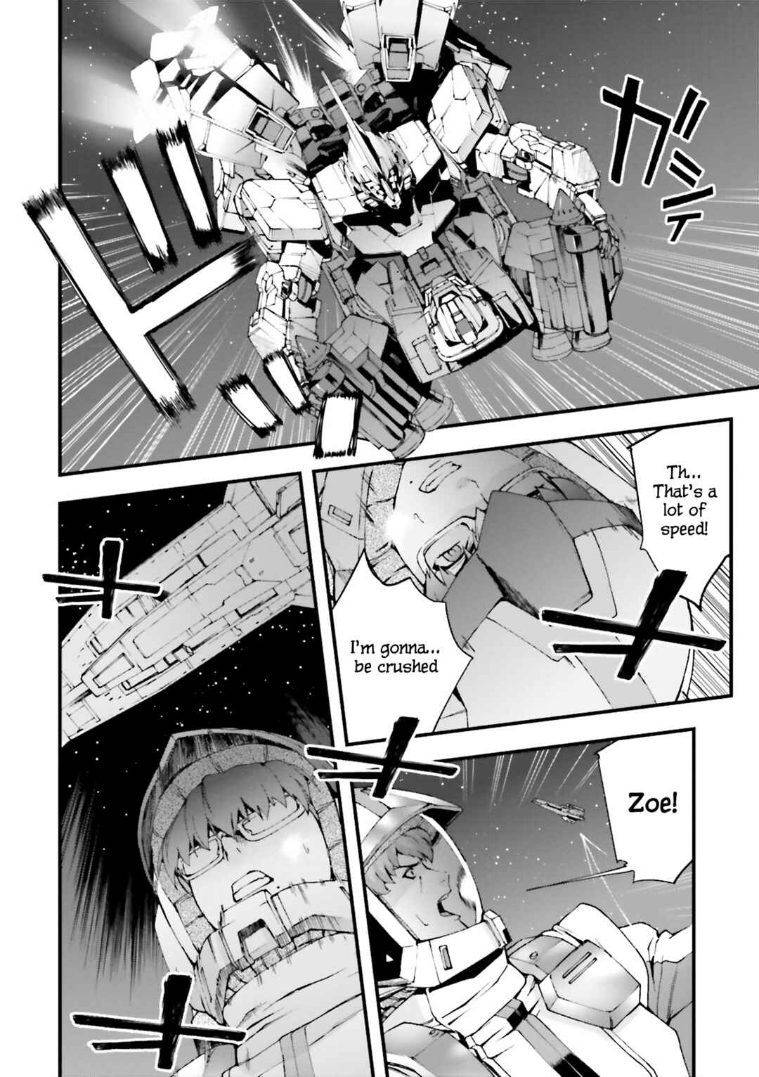 Page 24 Chapter 8 Mobile Suit Gundam U.C.0096 - Last Sun