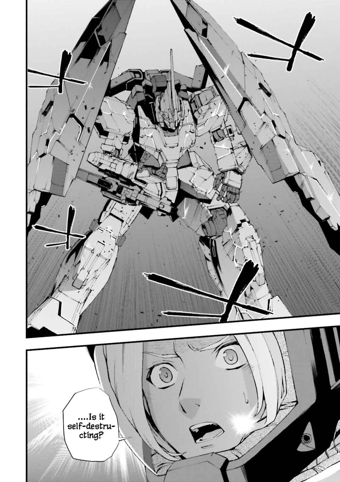 Page 34 Chapter 8 Mobile Suit Gundam U.C.0096 - Last Sun