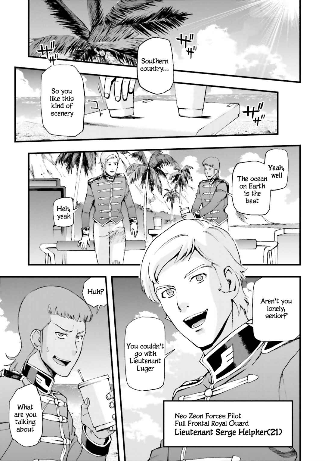 Page 35 Chapter 8 Mobile Suit Gundam U.C.0096 - Last Sun