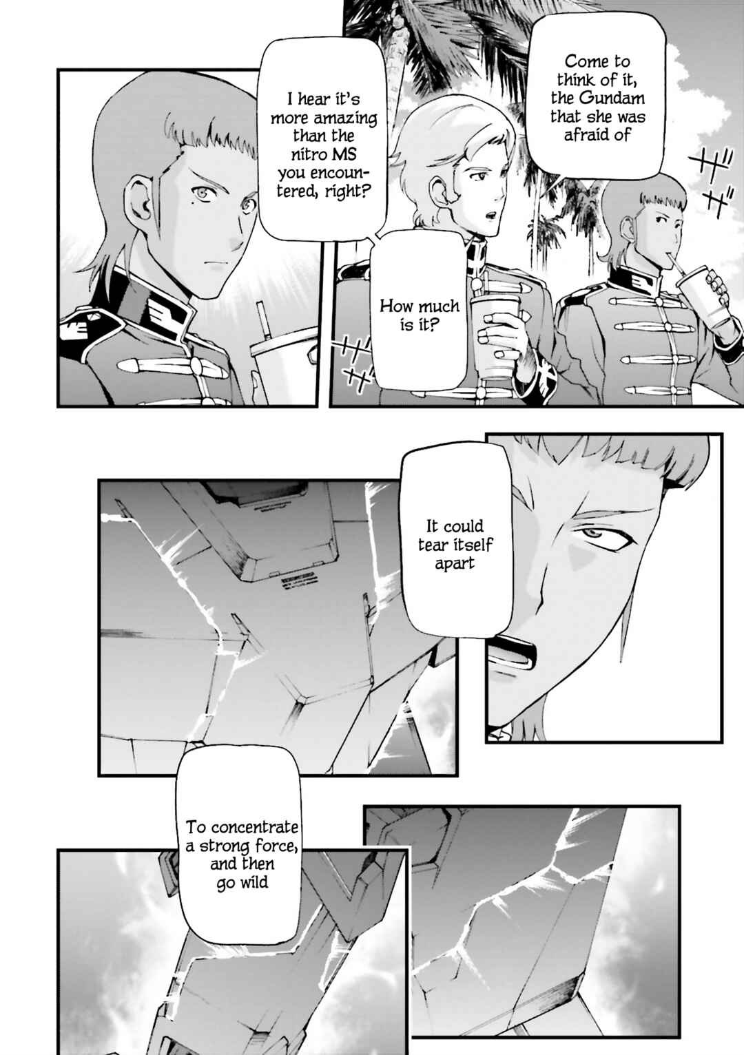 Page 36 Chapter 8 Mobile Suit Gundam U.C.0096 - Last Sun