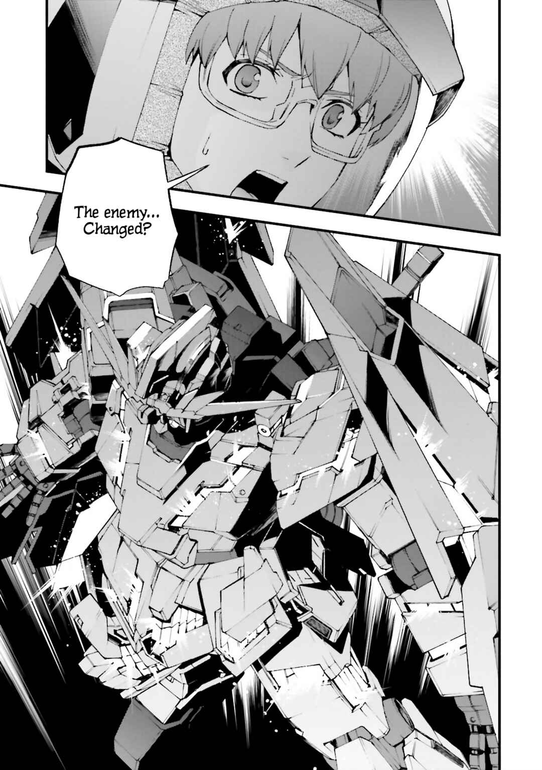 Page 39 Chapter 8 Mobile Suit Gundam U.C.0096 - Last Sun