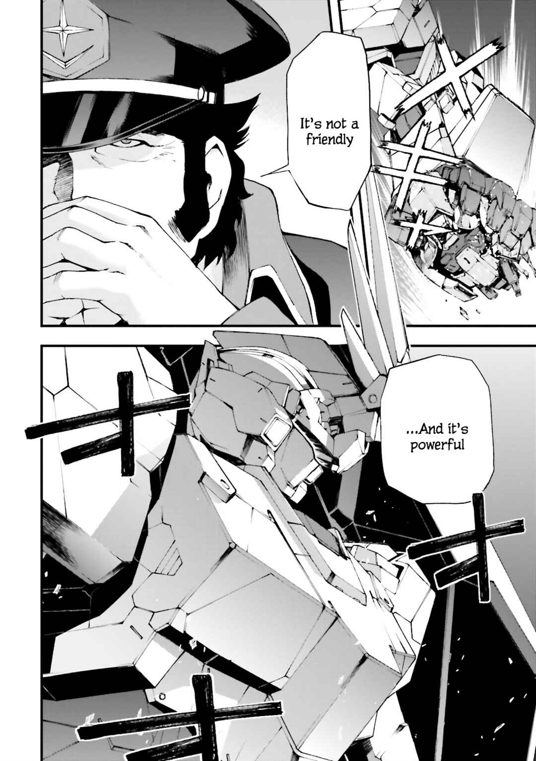 Page 4 Chapter 8 Mobile Suit Gundam U.C.0096 - Last Sun