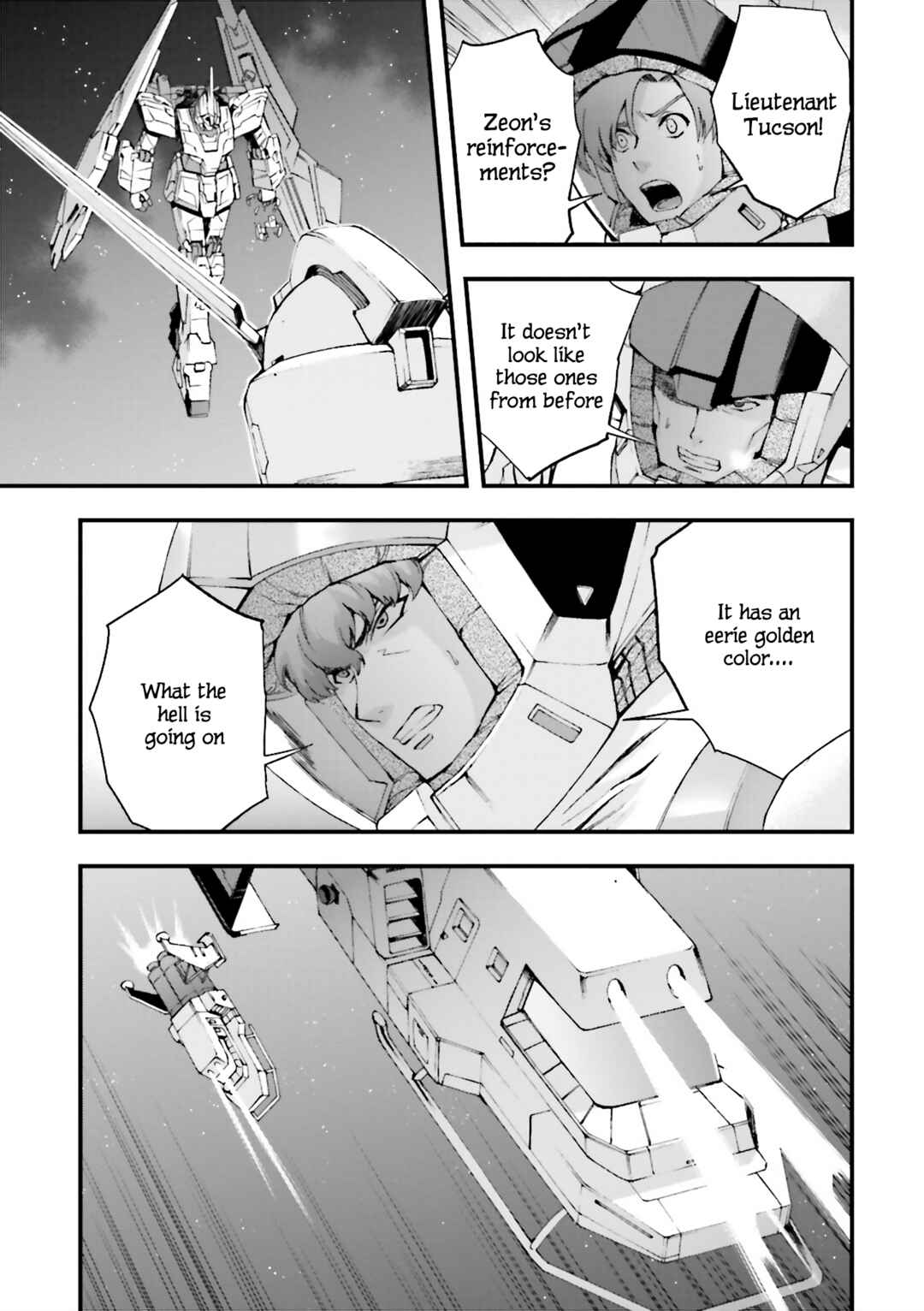 Page 5 Chapter 8 Mobile Suit Gundam U.C.0096 - Last Sun