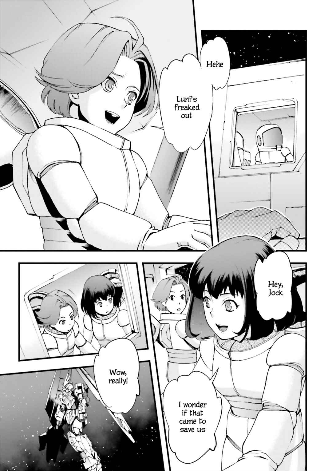 Page 7 Chapter 8 Mobile Suit Gundam U.C.0096 - Last Sun