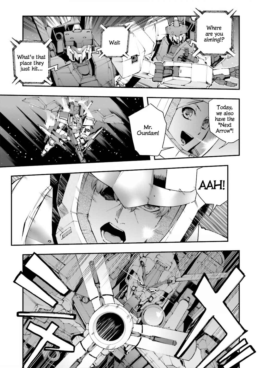 Page 19 Chapter 17 Mobile Suit Gundam U.C.0096 - Last Sun