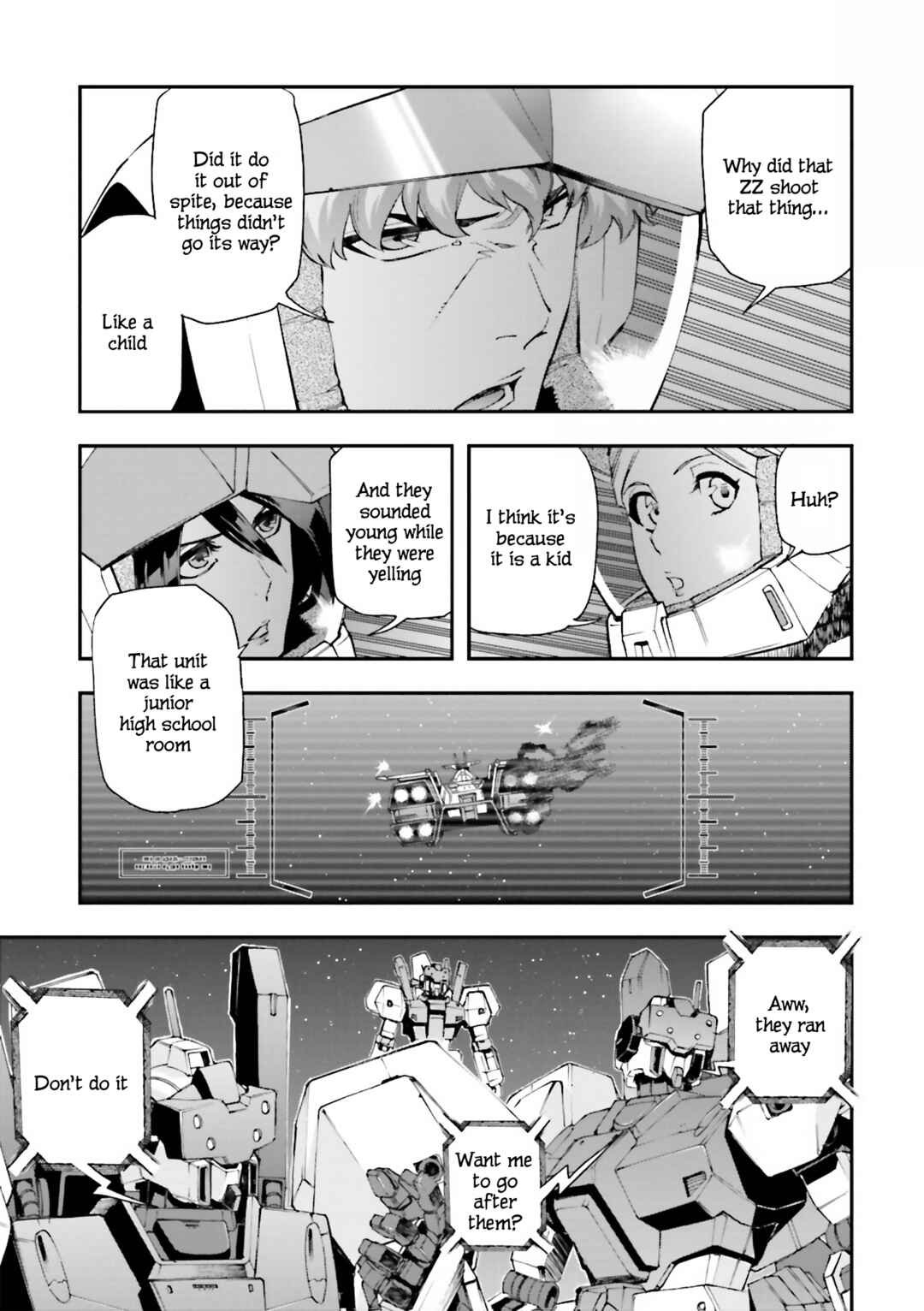 Page 26 Chapter 17 Mobile Suit Gundam U.C.0096 - Last Sun