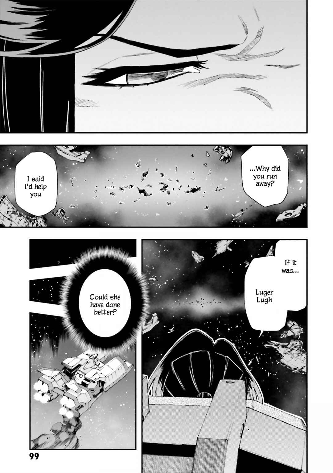 Page 28 Chapter 17 Mobile Suit Gundam U.C.0096 - Last Sun