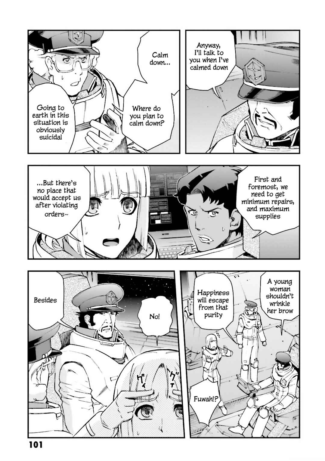 Page 30 Chapter 17 Mobile Suit Gundam U.C.0096 - Last Sun