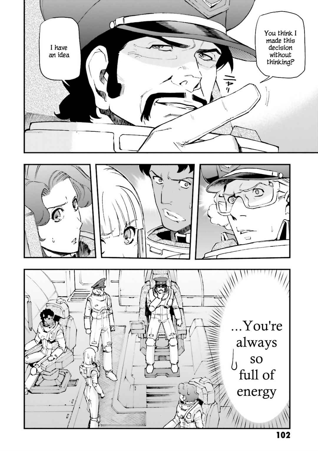Page 31 Chapter 17 Mobile Suit Gundam U.C.0096 - Last Sun