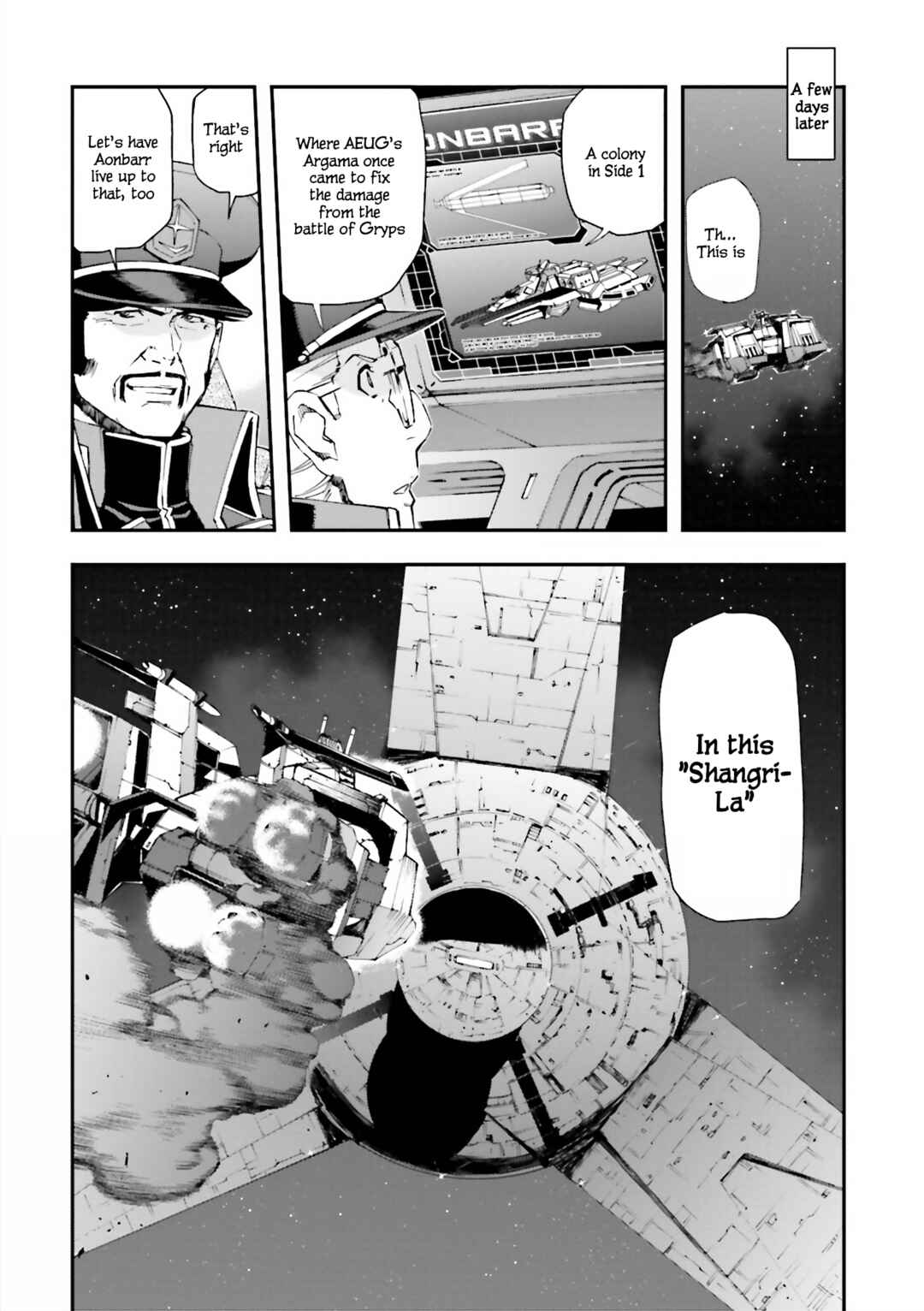 Page 37 Chapter 17 Mobile Suit Gundam U.C.0096 - Last Sun