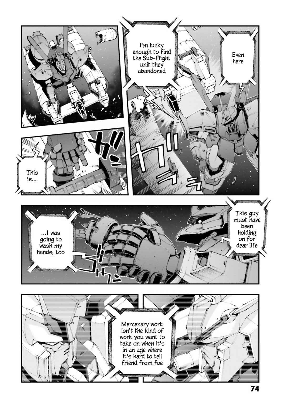 Page 4 Chapter 17 Mobile Suit Gundam U.C.0096 - Last Sun