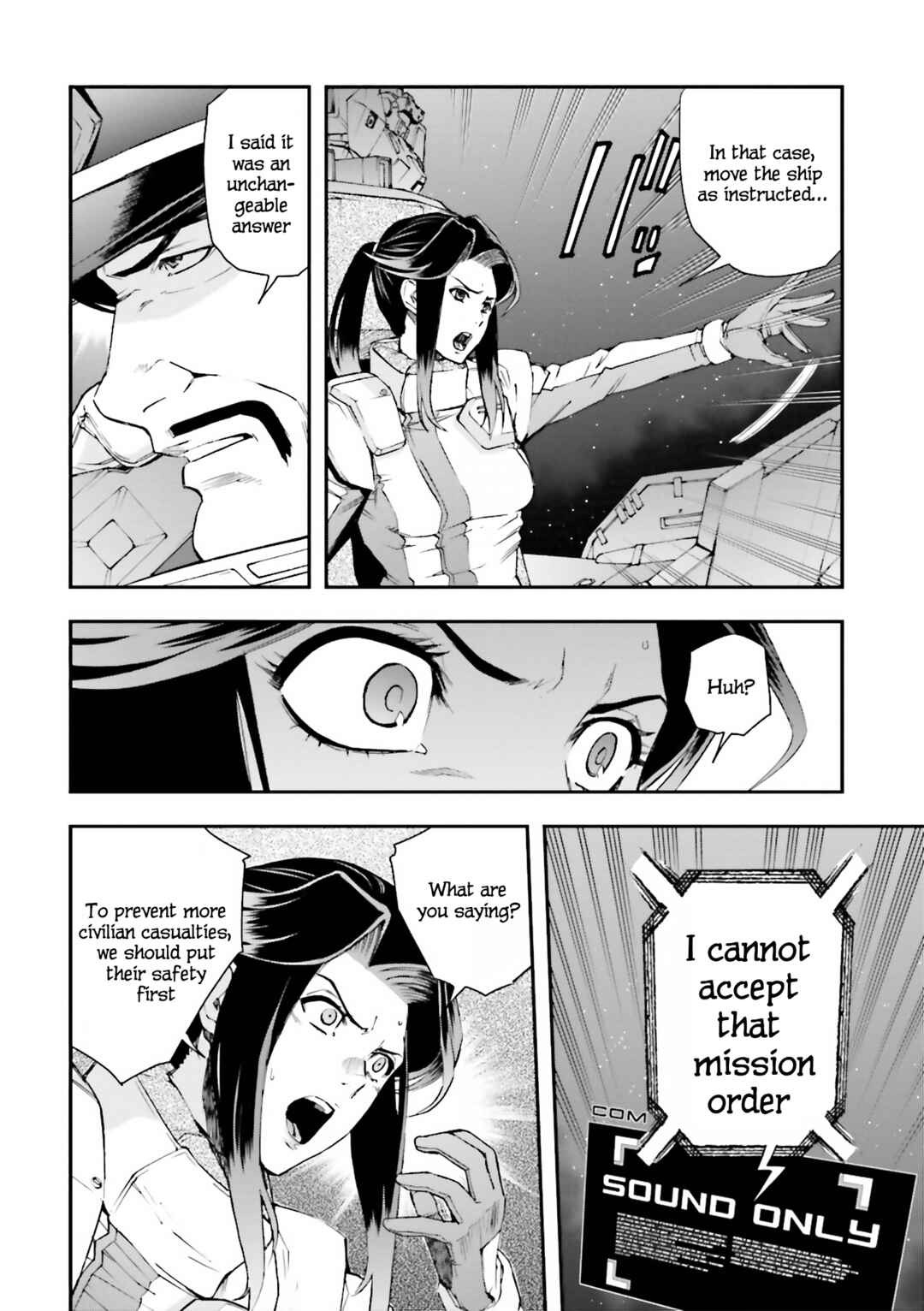 Page 8 Chapter 17 Mobile Suit Gundam U.C.0096 - Last Sun