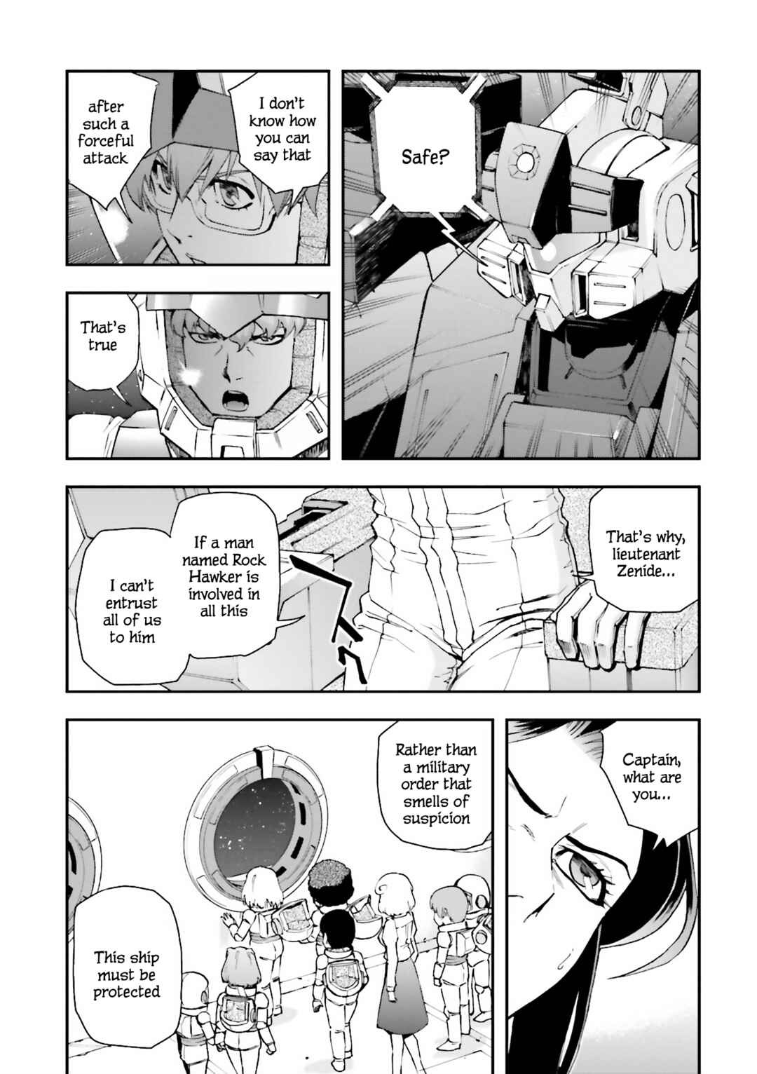 Page 9 Chapter 17 Mobile Suit Gundam U.C.0096 - Last Sun