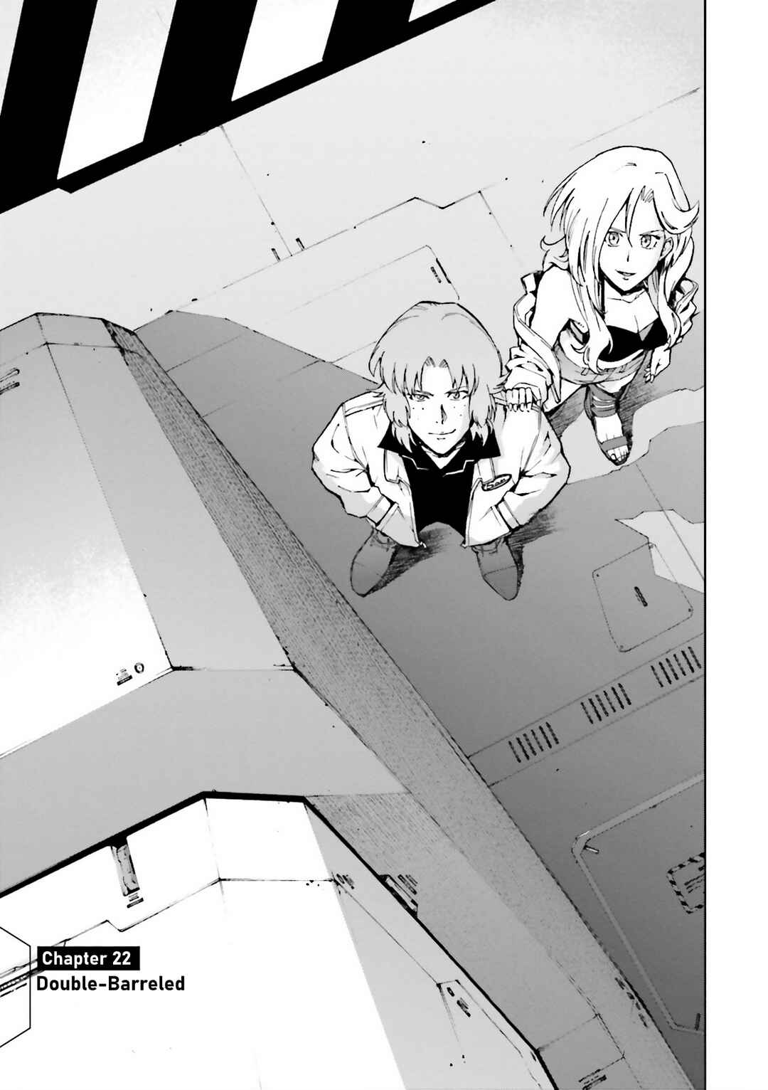 Page 1 Chapter 22 Mobile Suit Gundam U.C.0096 - Last Sun