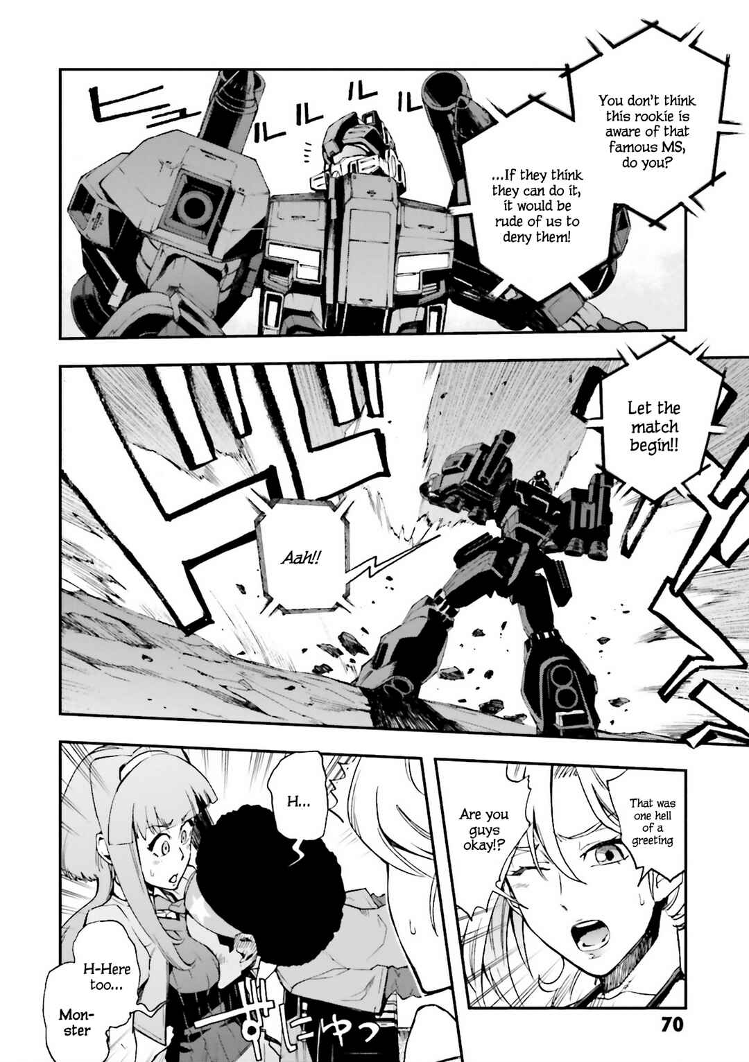 Page 10 Chapter 22 Mobile Suit Gundam U.C.0096 - Last Sun