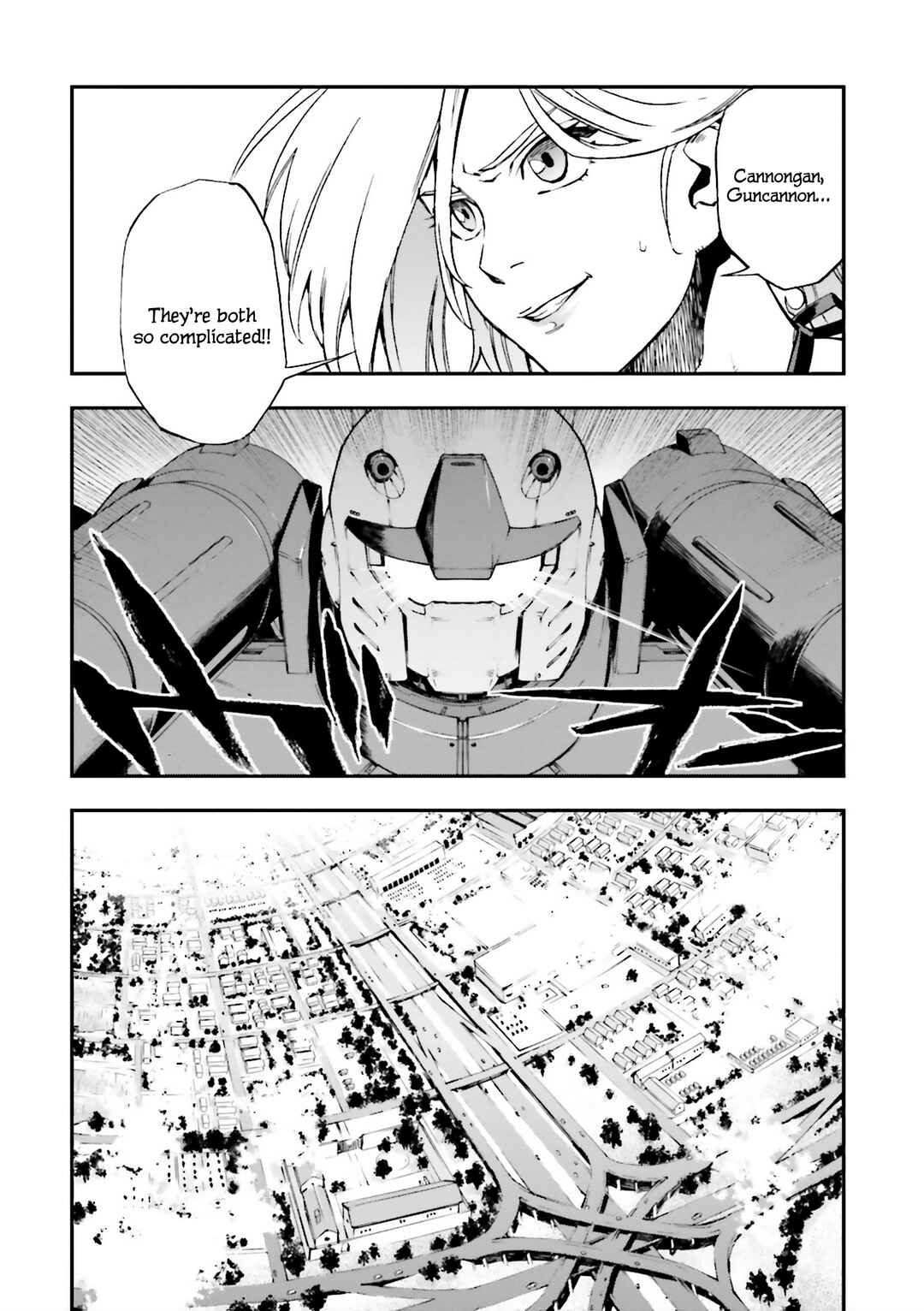 Page 12 Chapter 22 Mobile Suit Gundam U.C.0096 - Last Sun