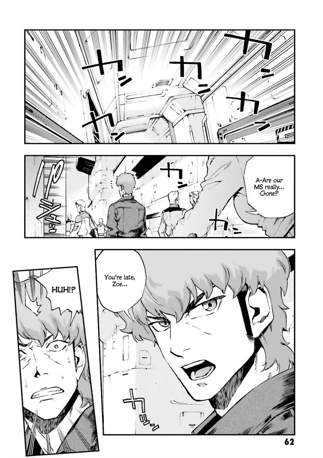 Page 2 Chapter 22 Mobile Suit Gundam U.C.0096 - Last Sun
