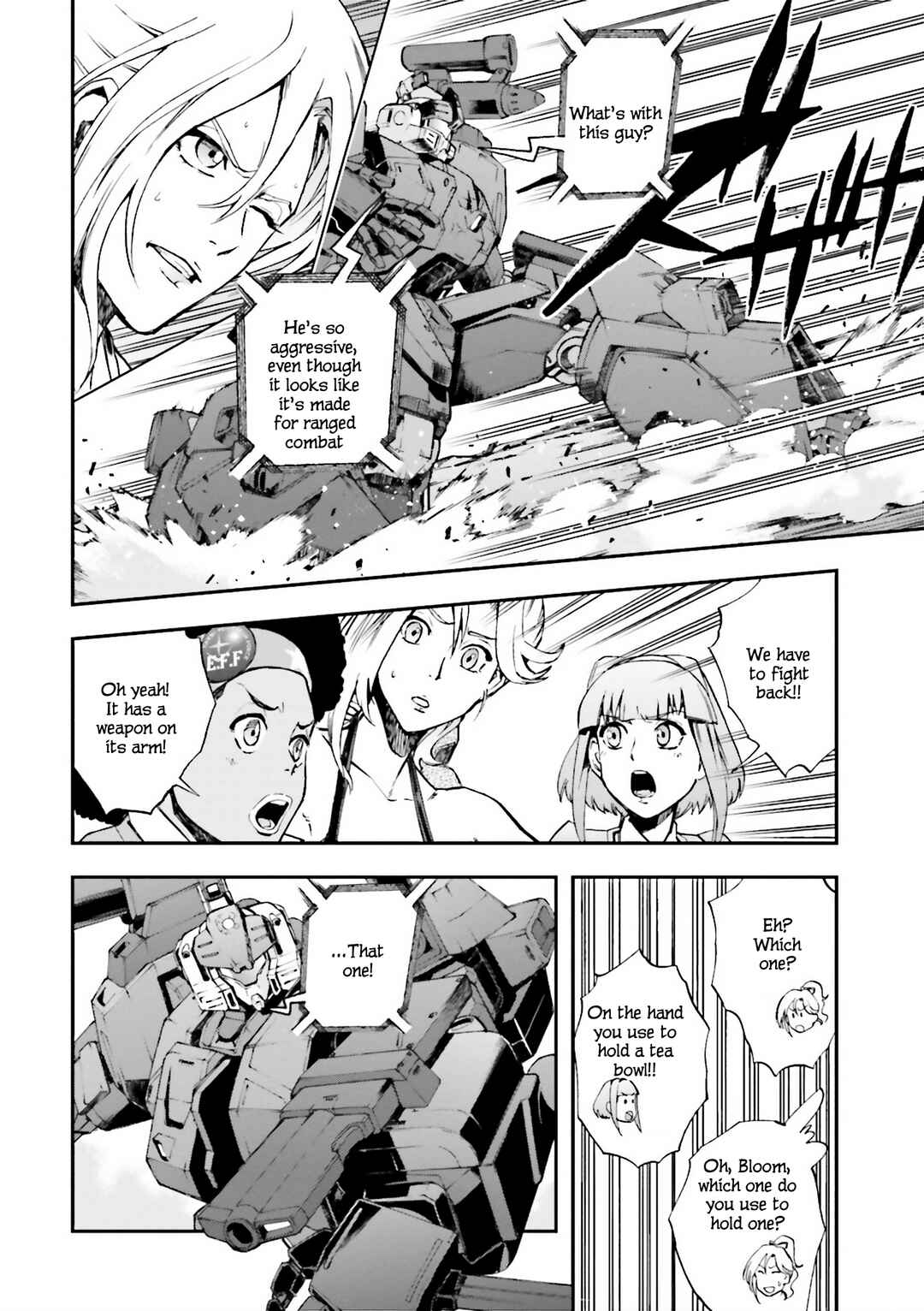 Page 20 Chapter 22 Mobile Suit Gundam U.C.0096 - Last Sun
