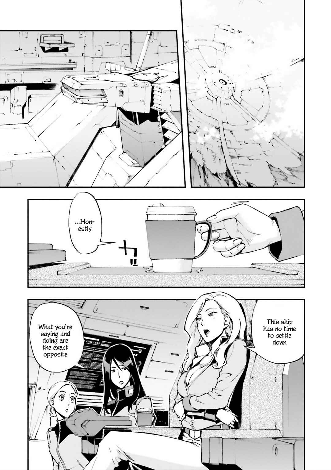 Page 27 Chapter 22 Mobile Suit Gundam U.C.0096 - Last Sun