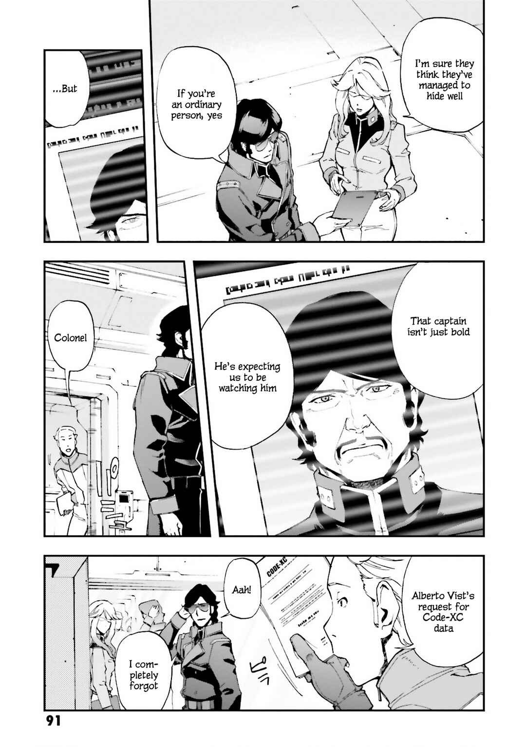 Page 31 Chapter 22 Mobile Suit Gundam U.C.0096 - Last Sun