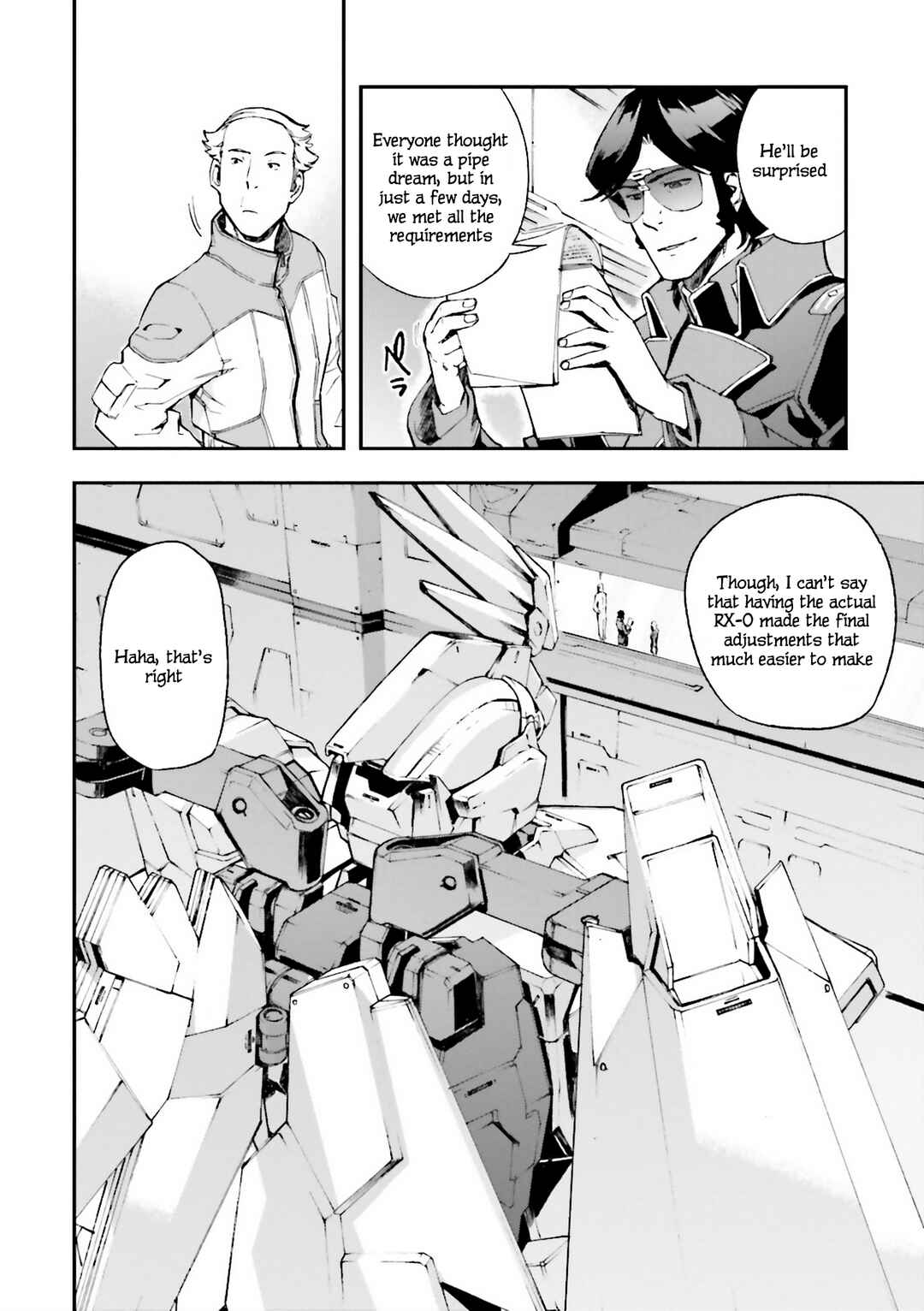 Page 32 Chapter 22 Mobile Suit Gundam U.C.0096 - Last Sun