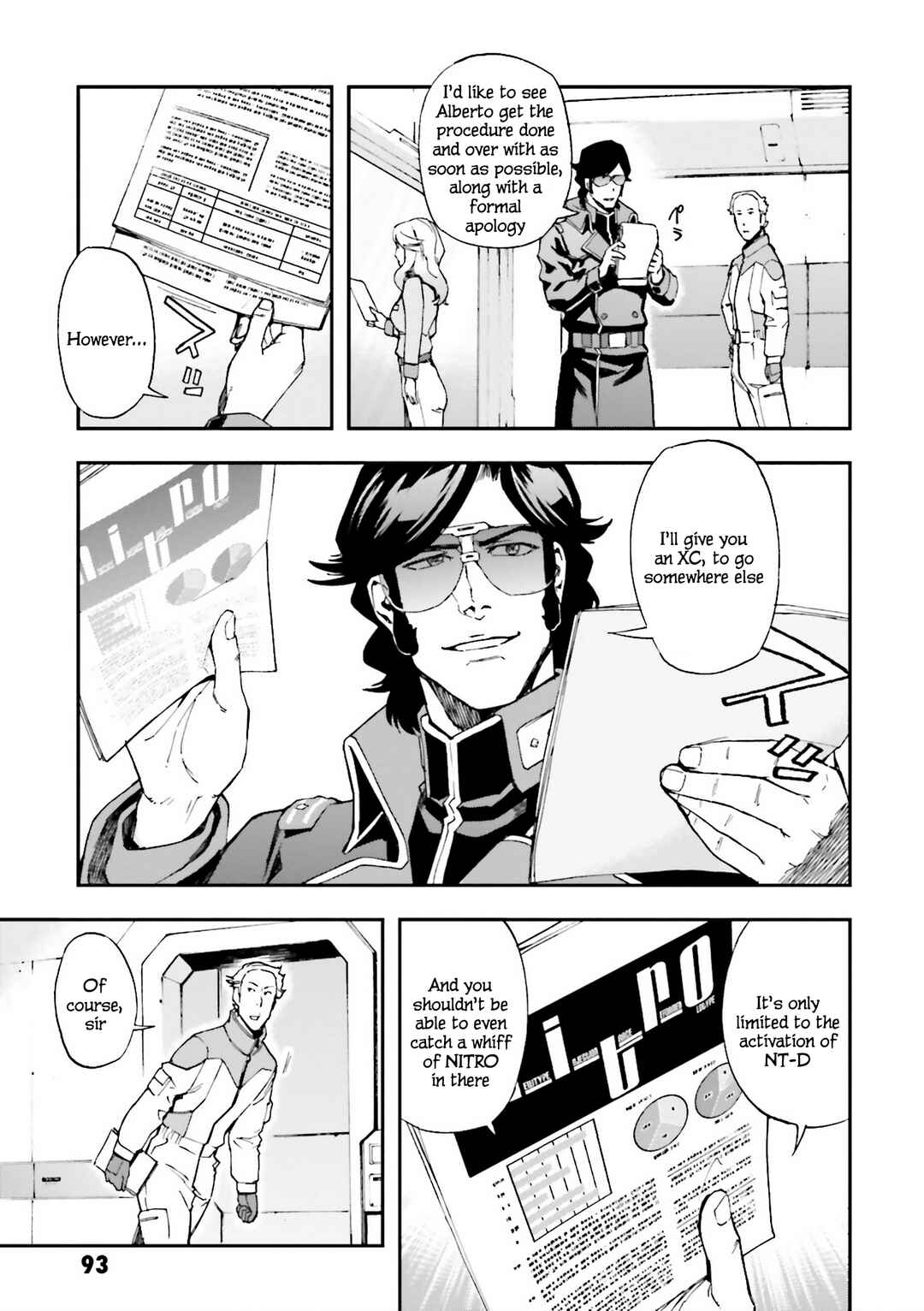 Page 33 Chapter 22 Mobile Suit Gundam U.C.0096 - Last Sun