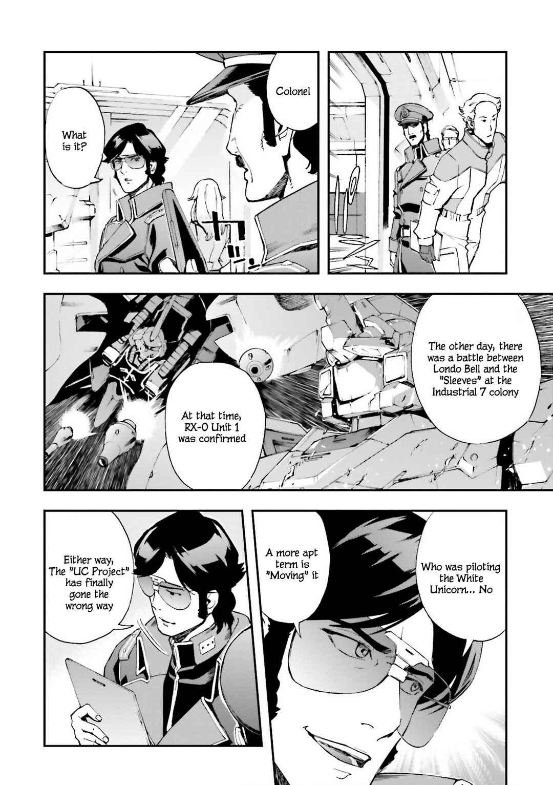 Page 34 Chapter 22 Mobile Suit Gundam U.C.0096 - Last Sun