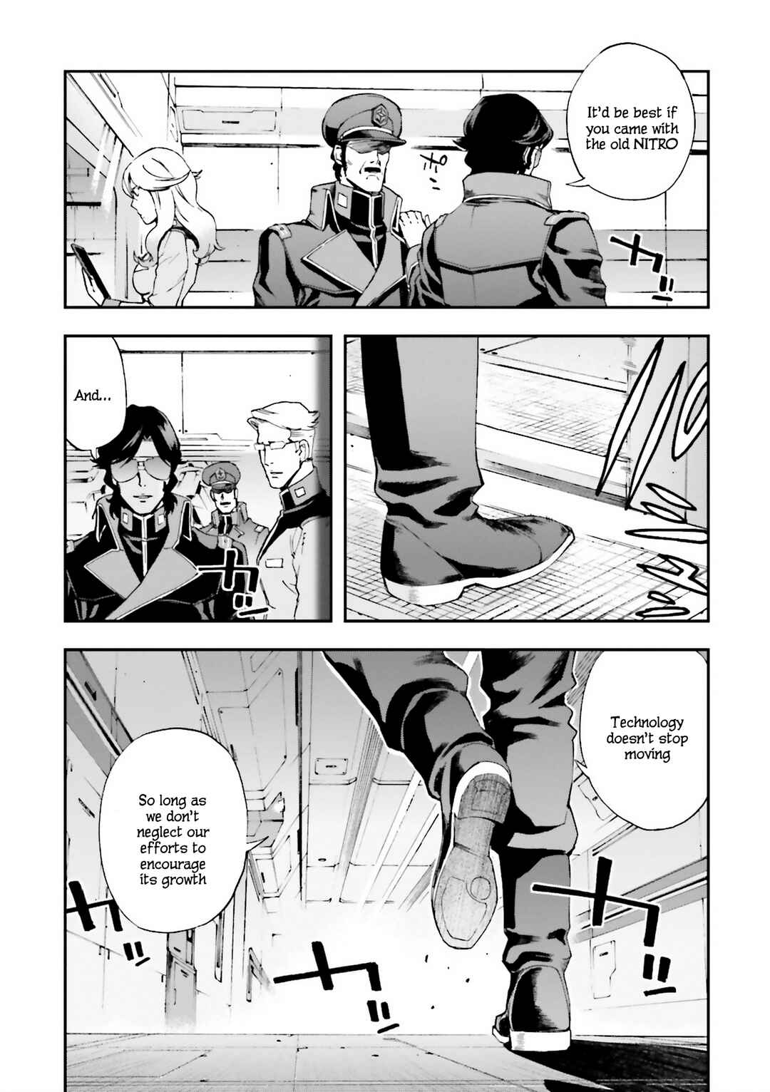 Page 37 Chapter 22 Mobile Suit Gundam U.C.0096 - Last Sun