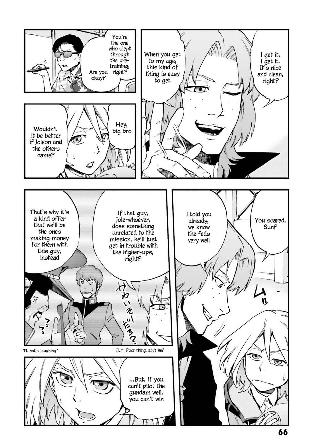 Page 6 Chapter 22 Mobile Suit Gundam U.C.0096 - Last Sun
