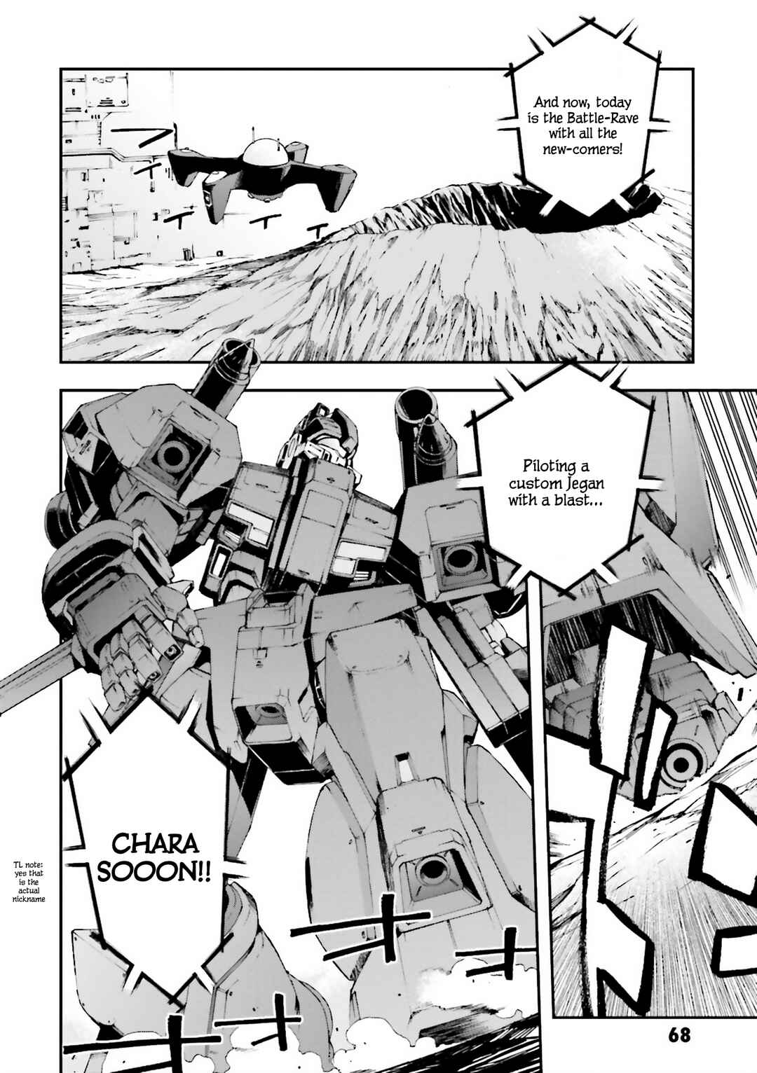 Page 8 Chapter 22 Mobile Suit Gundam U.C.0096 - Last Sun