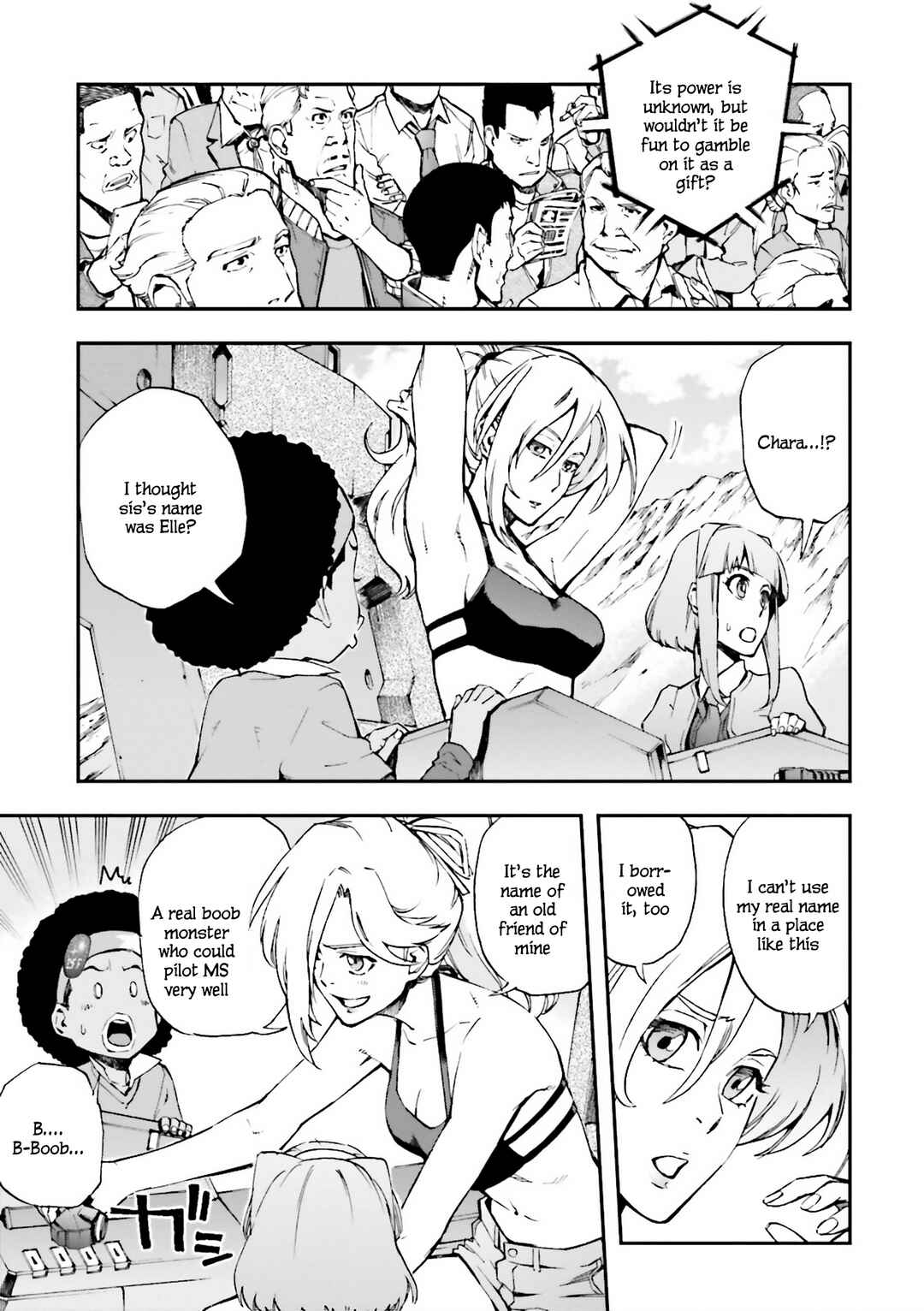 Page 9 Chapter 22 Mobile Suit Gundam U.C.0096 - Last Sun