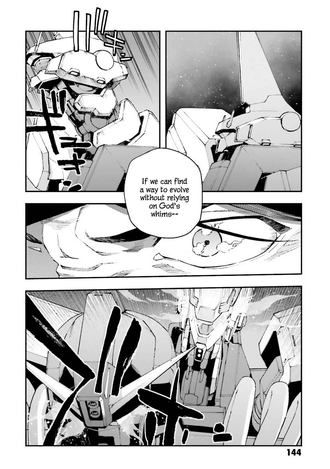 Page 14 Chapter 29 Mobile Suit Gundam U.C.0096 - Last Sun