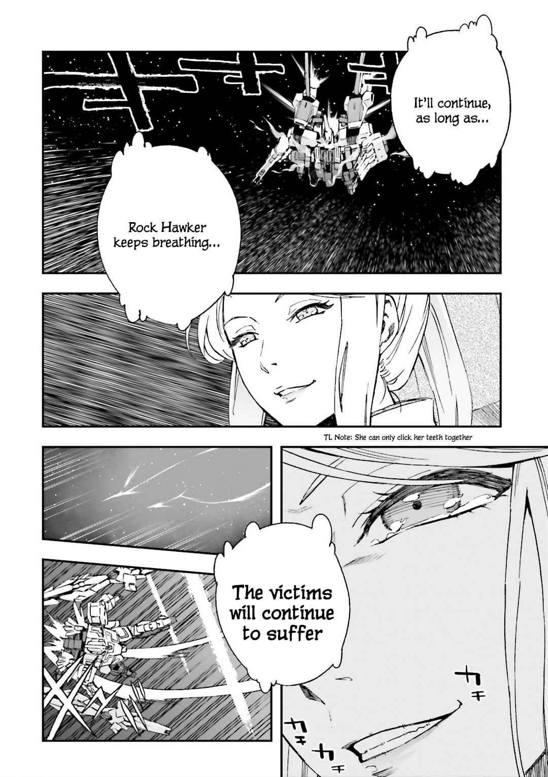 Page 18 Chapter 29 Mobile Suit Gundam U.C.0096 - Last Sun