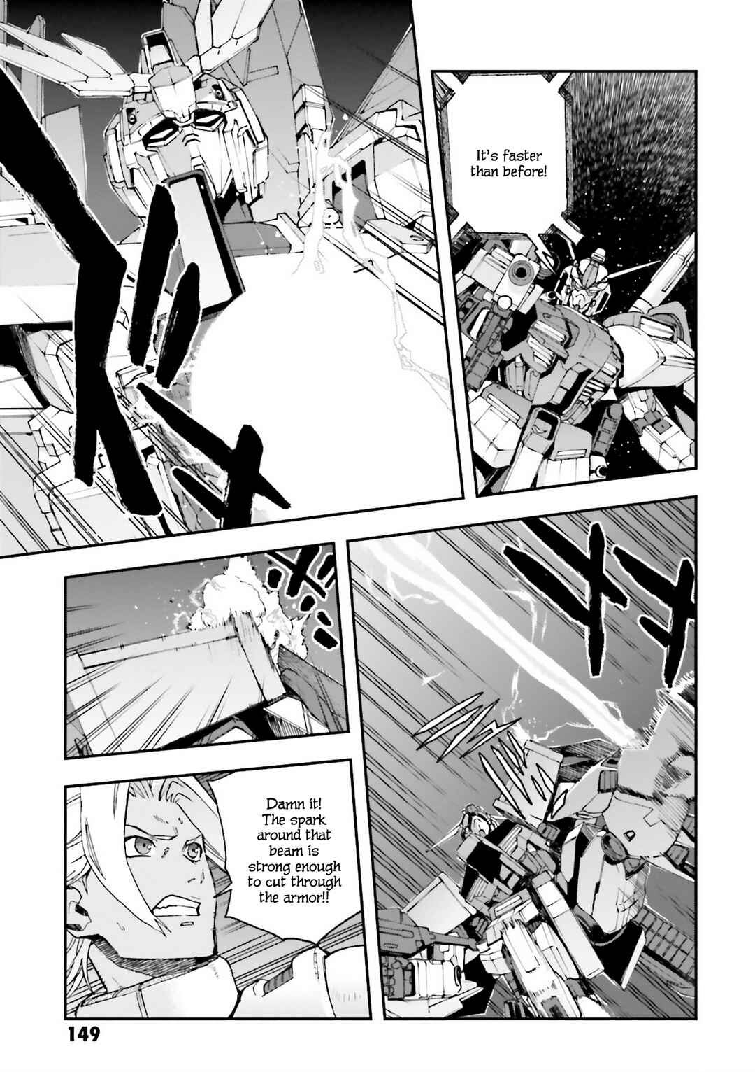 Page 19 Chapter 29 Mobile Suit Gundam U.C.0096 - Last Sun