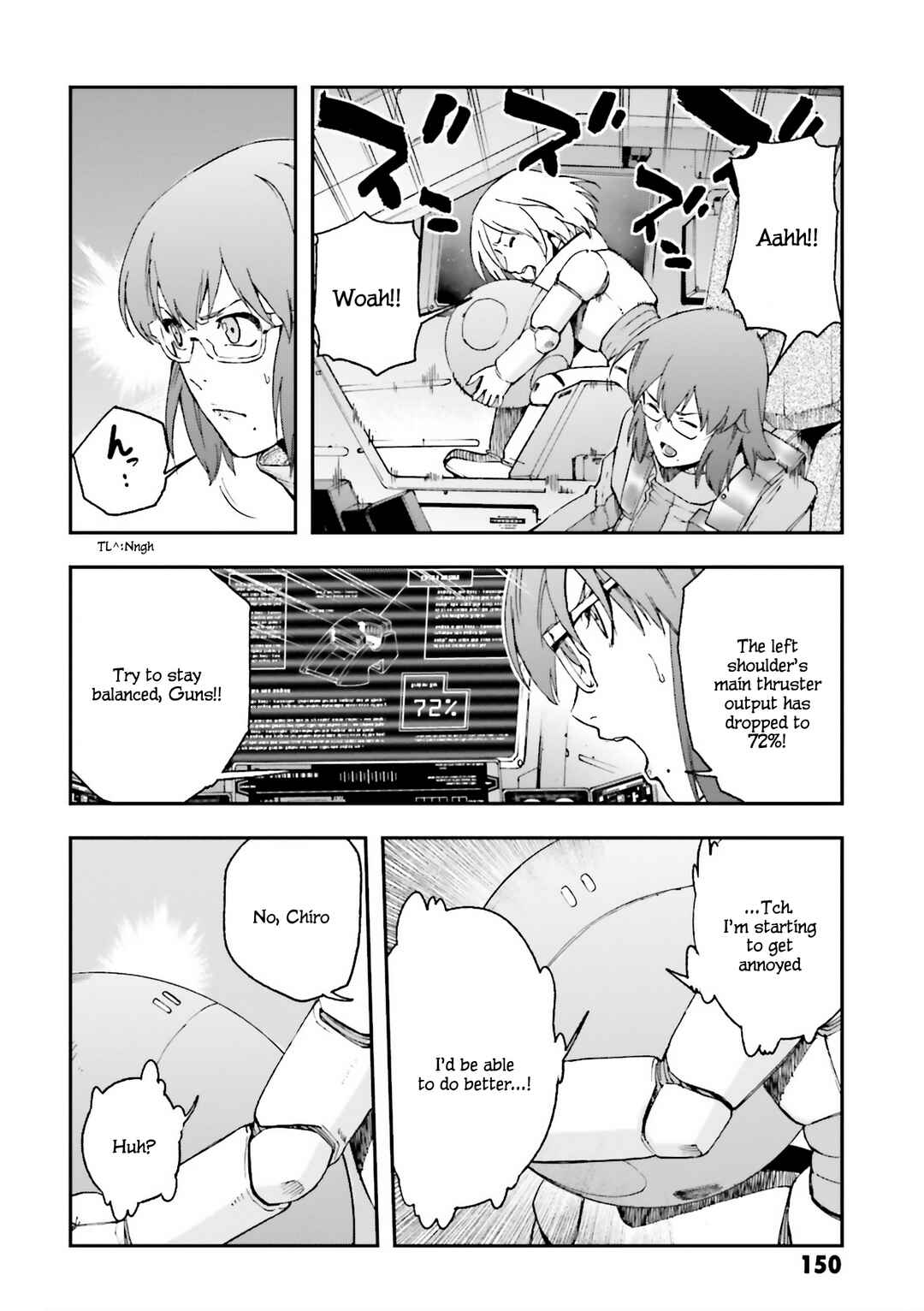 Page 20 Chapter 29 Mobile Suit Gundam U.C.0096 - Last Sun