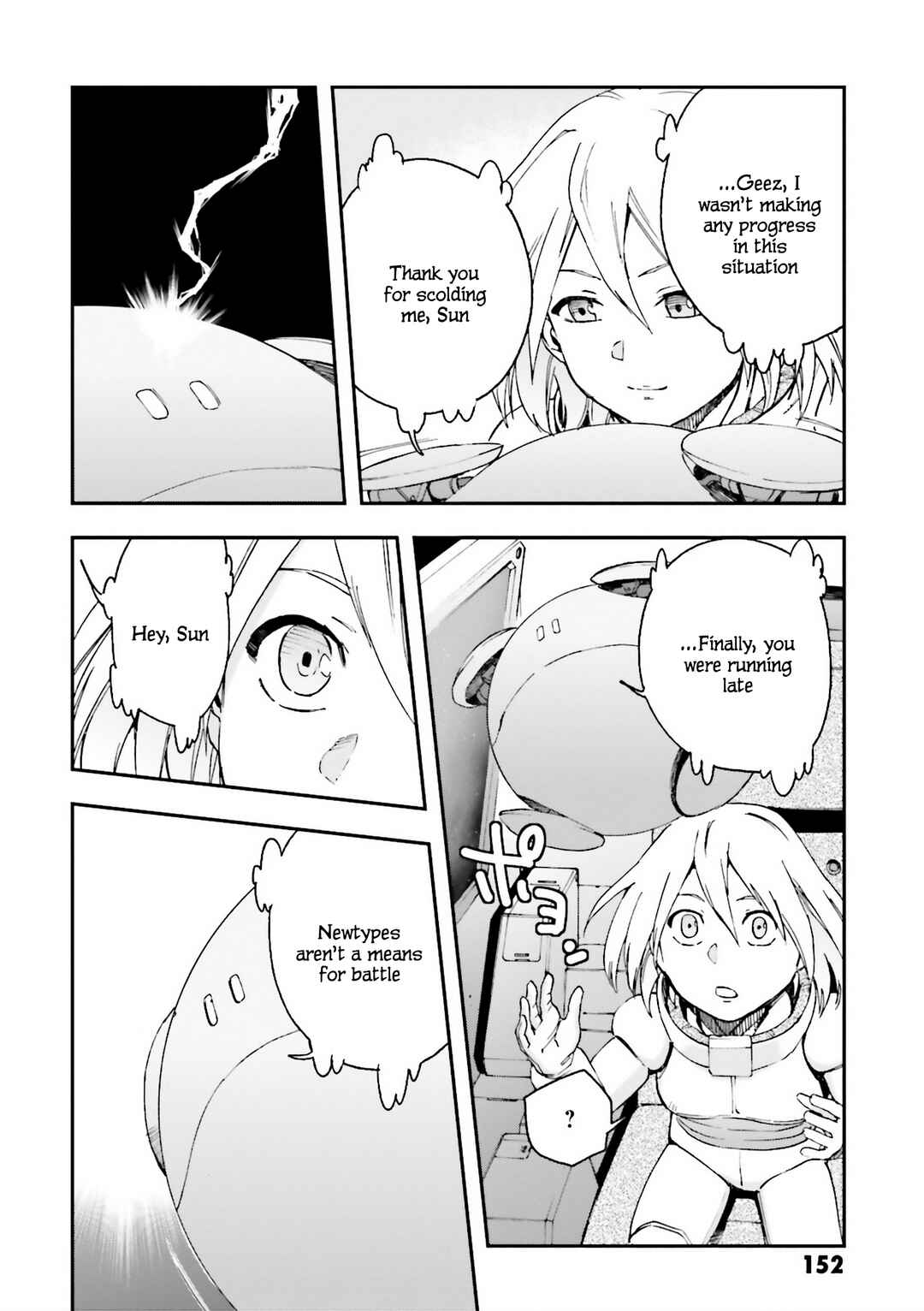 Page 22 Chapter 29 Mobile Suit Gundam U.C.0096 - Last Sun