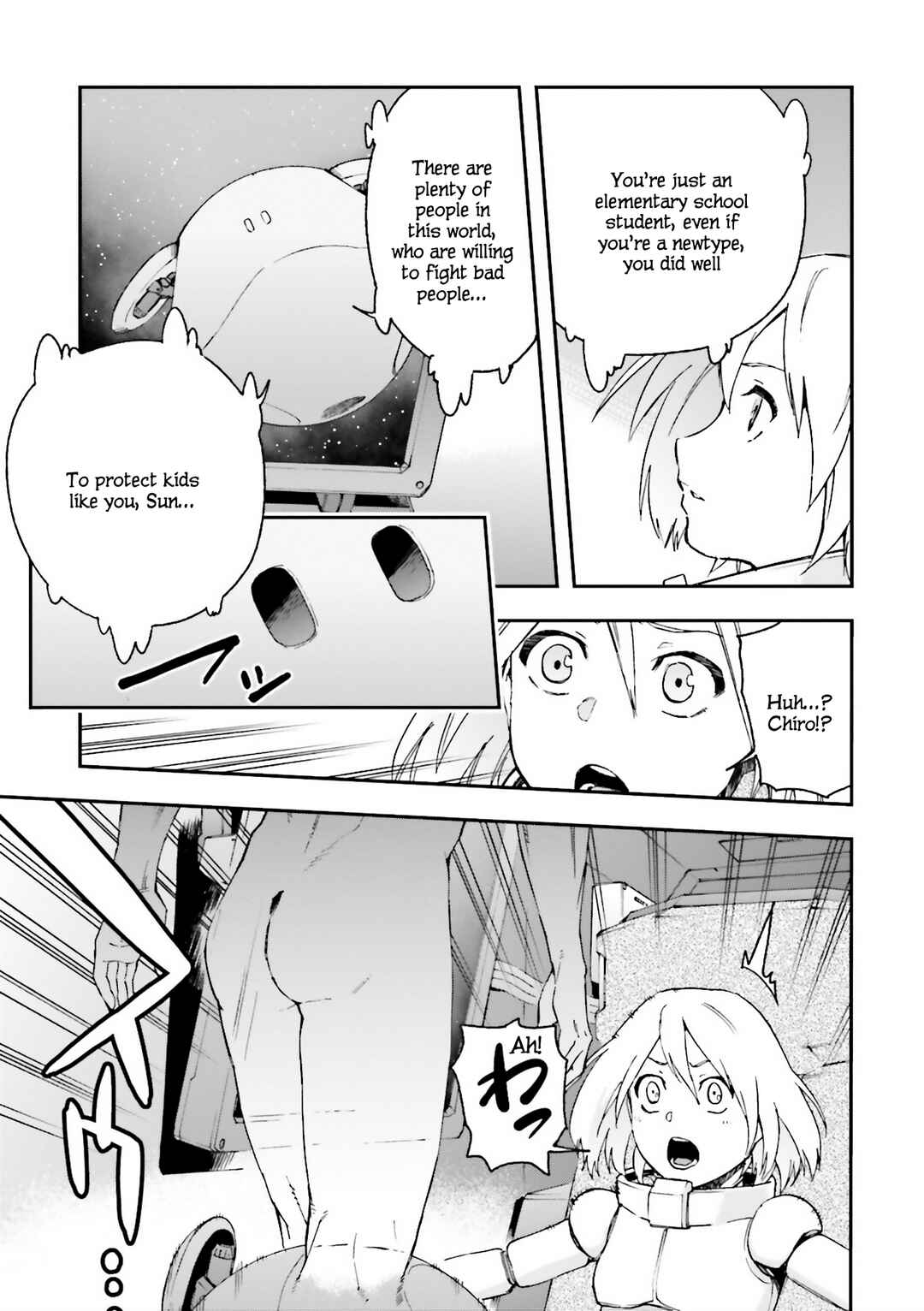 Page 23 Chapter 29 Mobile Suit Gundam U.C.0096 - Last Sun