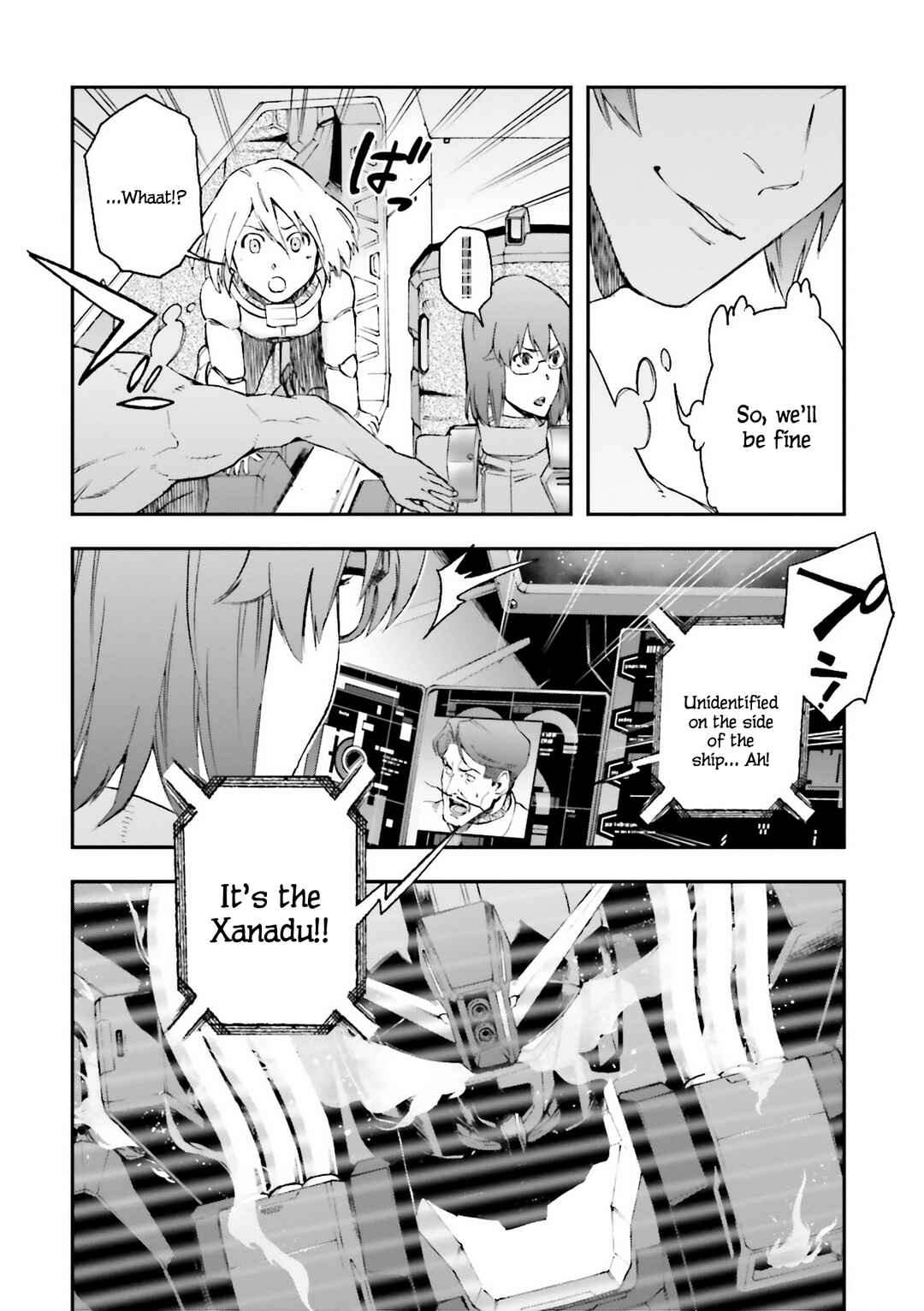 Page 24 Chapter 29 Mobile Suit Gundam U.C.0096 - Last Sun