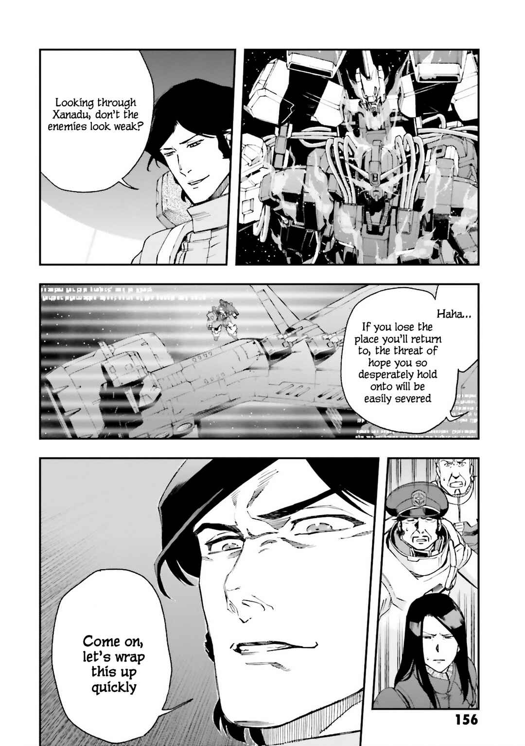 Page 26 Chapter 29 Mobile Suit Gundam U.C.0096 - Last Sun