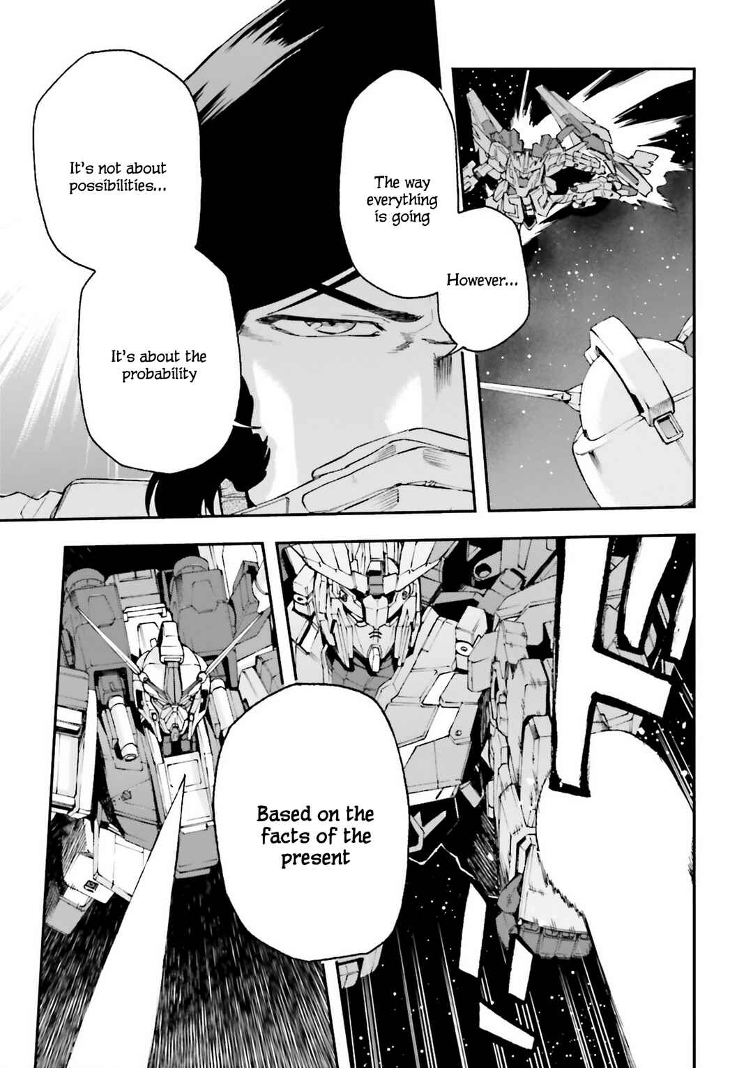 Page 3 Chapter 29 Mobile Suit Gundam U.C.0096 - Last Sun