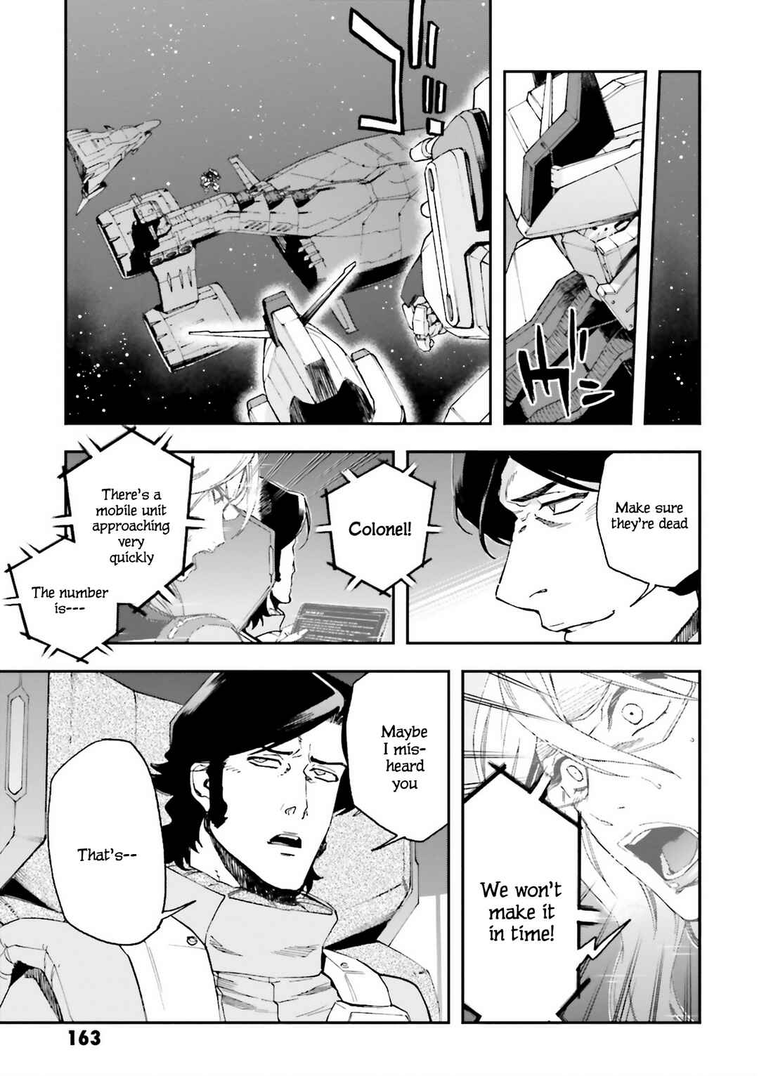 Page 33 Chapter 29 Mobile Suit Gundam U.C.0096 - Last Sun