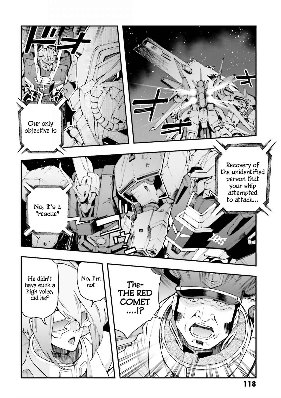 Page 10 Chapter 18 Mobile Suit Gundam U.C.0096 - Last Sun