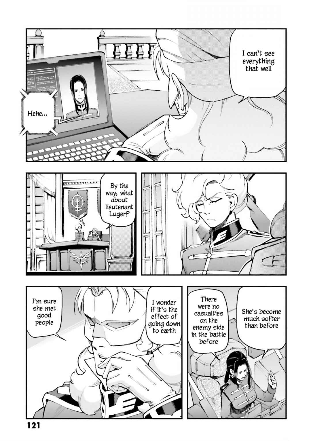 Page 13 Chapter 18 Mobile Suit Gundam U.C.0096 - Last Sun