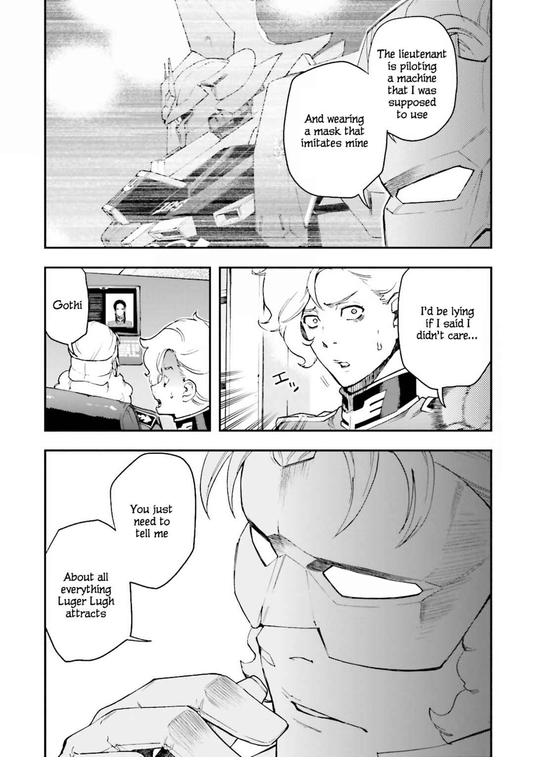 Page 15 Chapter 18 Mobile Suit Gundam U.C.0096 - Last Sun