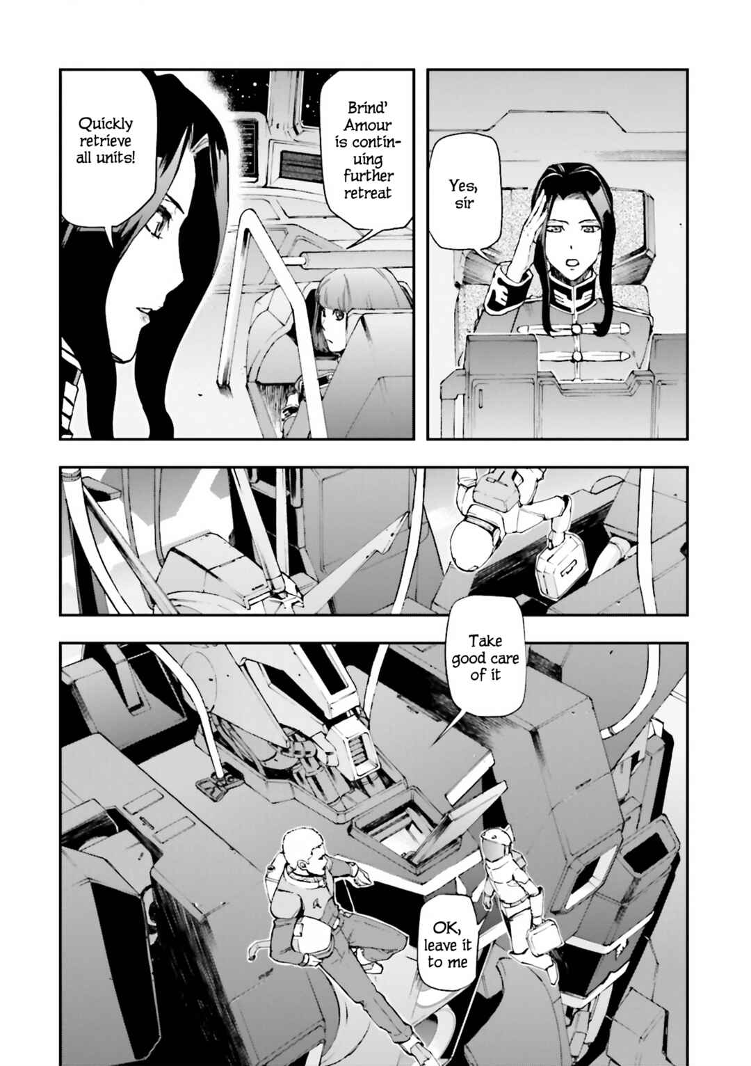 Page 16 Chapter 18 Mobile Suit Gundam U.C.0096 - Last Sun