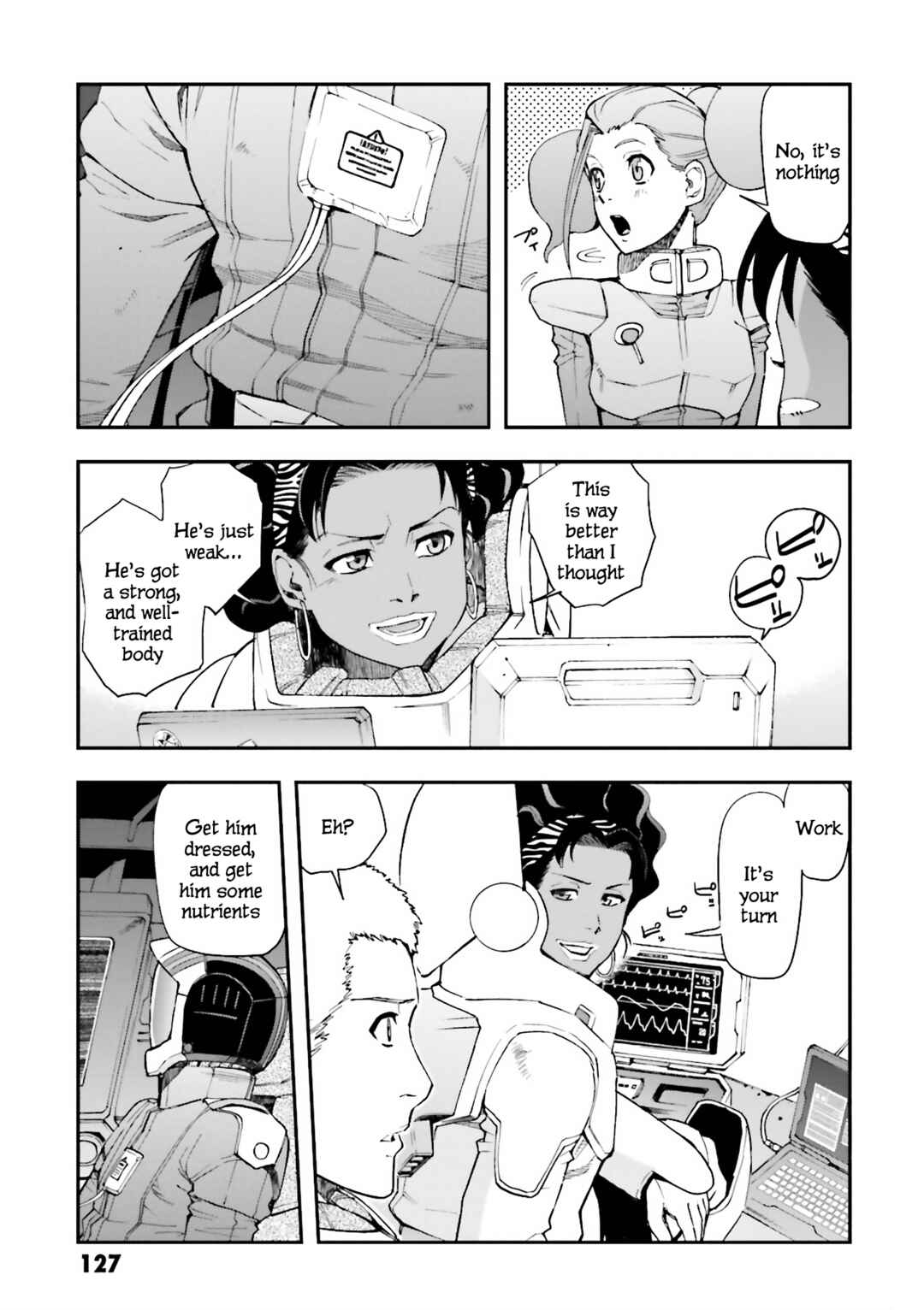 Page 19 Chapter 18 Mobile Suit Gundam U.C.0096 - Last Sun