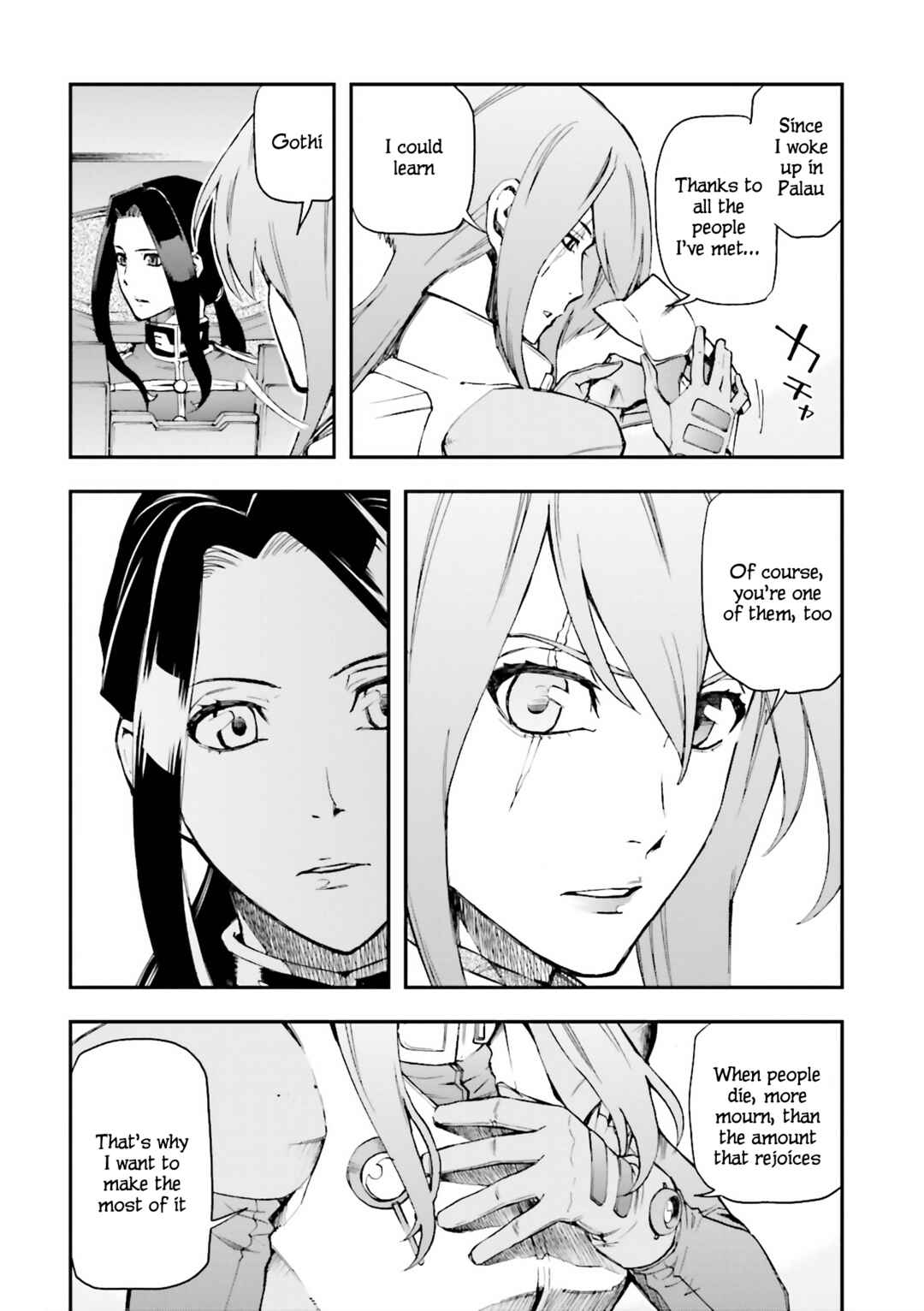 Page 22 Chapter 18 Mobile Suit Gundam U.C.0096 - Last Sun